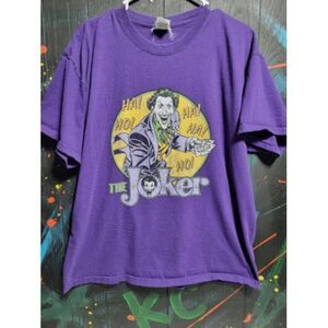 DC Comics The Joker T-Shirt SZ XL ‎ #065
